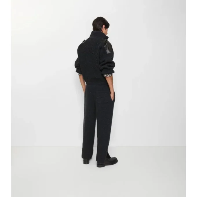 Pantaloni de trening din lână