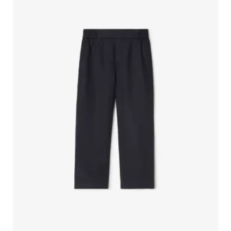 Pantaloni din amestec de bumbac