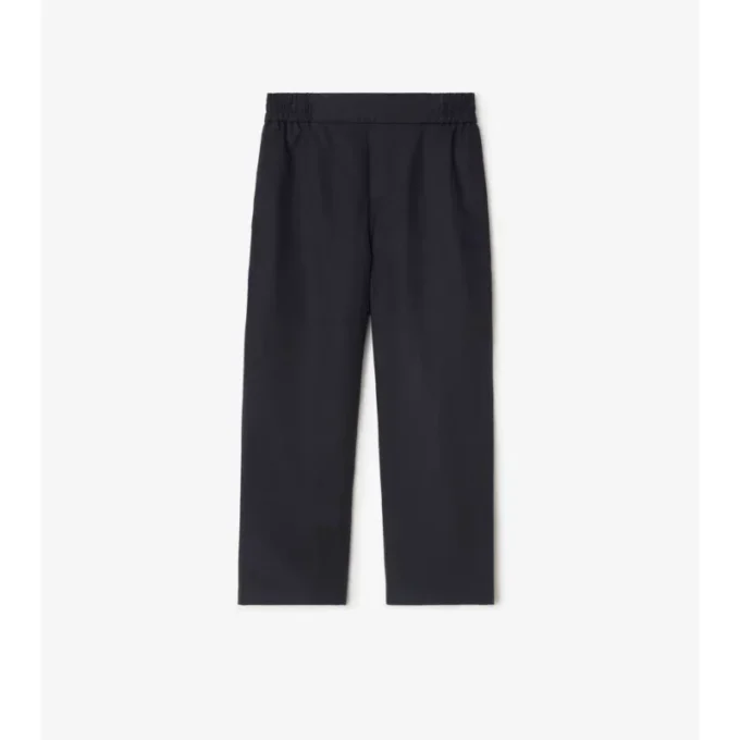 Pantaloni din amestec de bumbac