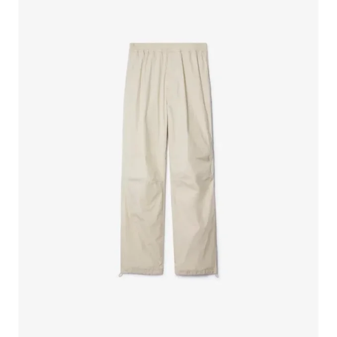 Pantaloni din amestec de bumbac Pantaloni din amestec de bumbac