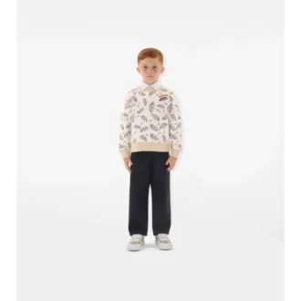 Pantaloni din amestec de bumbac