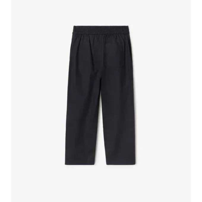 Pantaloni din amestec de bumbac