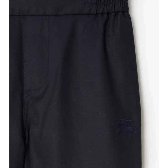 Pantaloni din amestec de bumbac