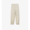 Pantaloni din amestec de bumbac Pantaloni din amestec de bumbac