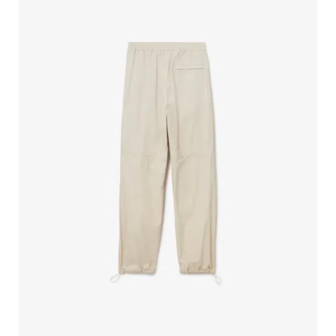 Pantaloni din amestec de bumbac Pantaloni din amestec de bumbac