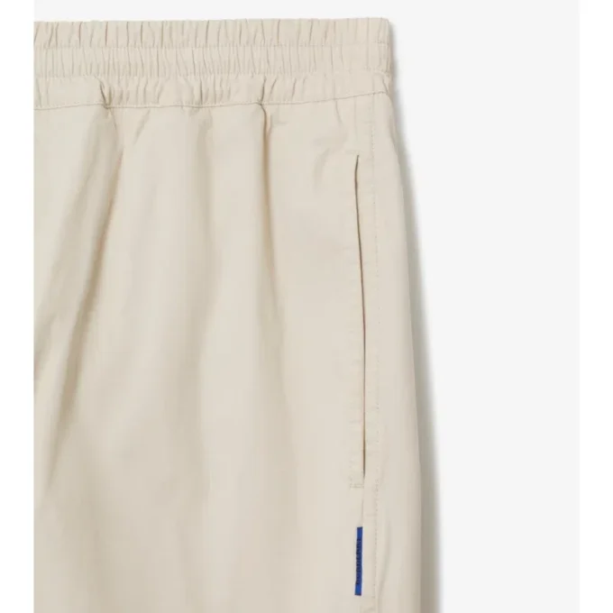 Pantaloni din amestec de bumbac Pantaloni din amestec de bumbac