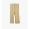 Pantaloni din gabardine Pantaloni din gabardine