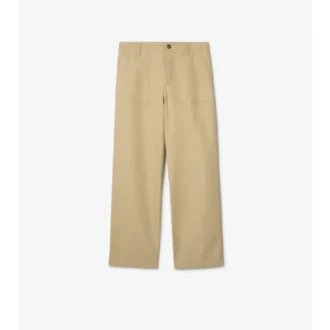 Pantaloni din gabardine