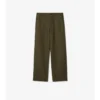 Pantaloni din gabardine Pantaloni din gabardine