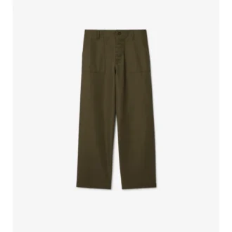 Pantaloni din gabardine