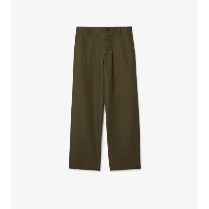 Pantaloni din gabardine Pantaloni din gabardine