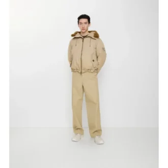 Pantaloni din gabardine