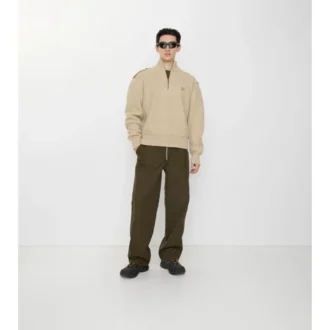 Pantaloni din gabardine