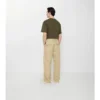 Pantaloni din gabardine Pantaloni din gabardine