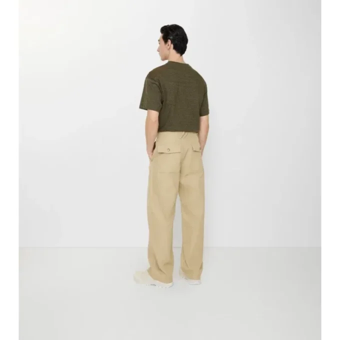 Pantaloni din gabardine Pantaloni din gabardine