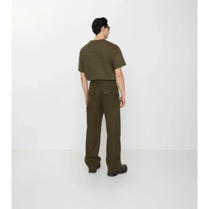 Pantaloni din gabardine Pantaloni din gabardine