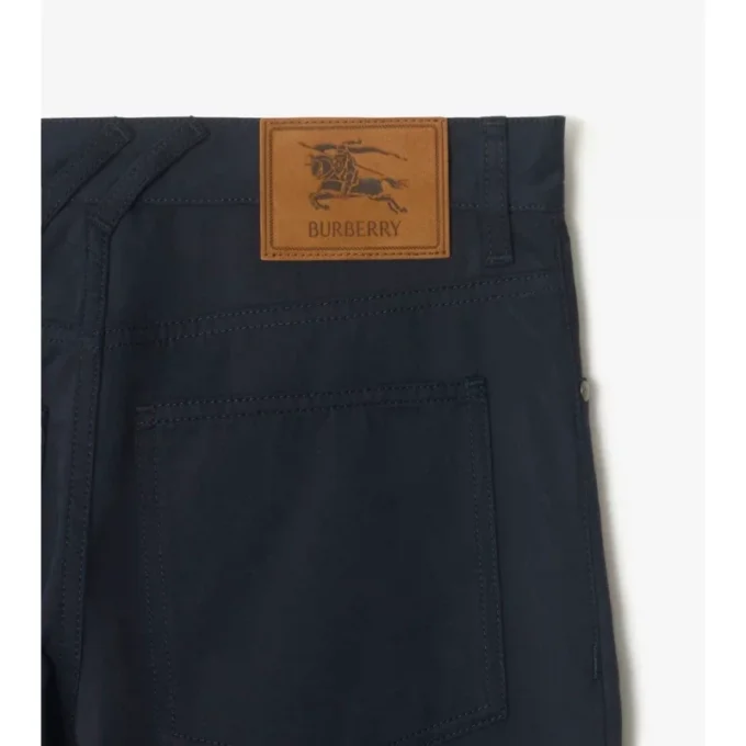 Pantaloni din moleskin de bumbac