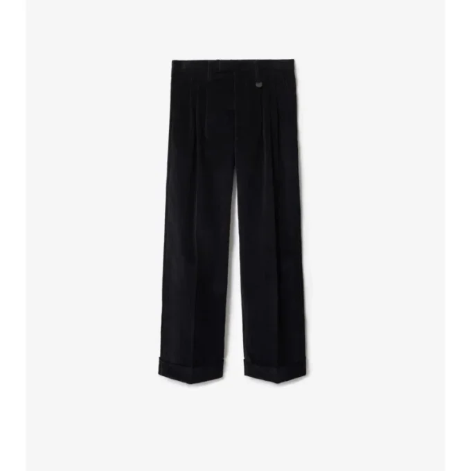 Pantaloni din velur Pantaloni din velur