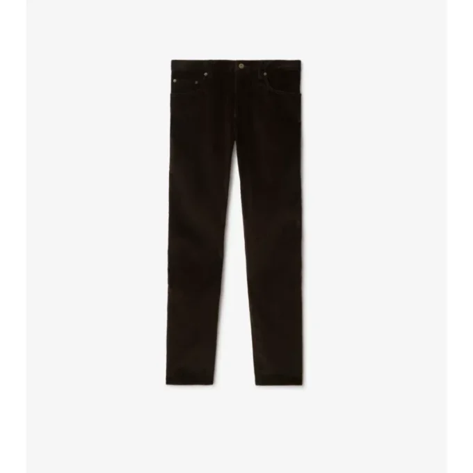 Pantaloni din velur Pantaloni din velur
