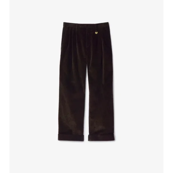 Pantaloni din velur Pantaloni din velur