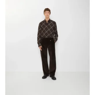 Pantaloni din velur