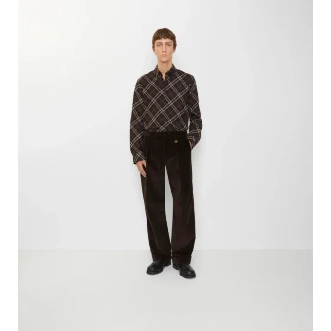 Pantaloni din velur Pantaloni din velur