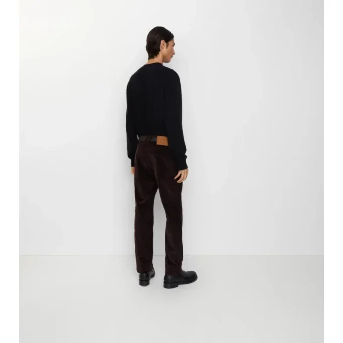 Pantaloni din velur Pantaloni din velur