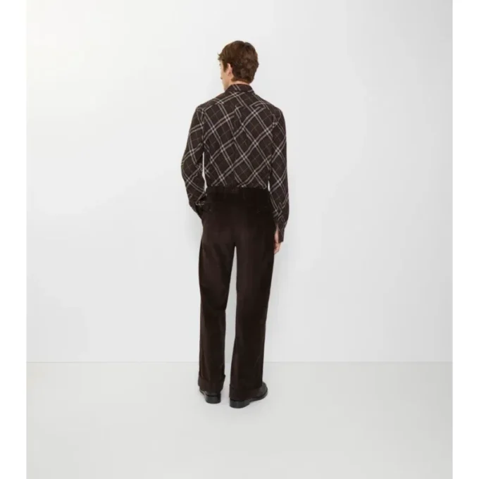 Pantaloni din velur Pantaloni din velur