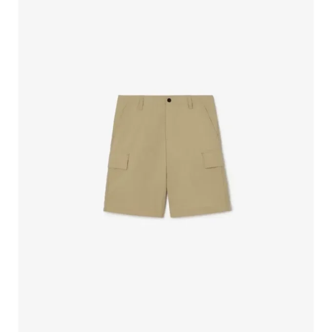 Pantaloni scurți cargo din nailon Pantaloni scurți cargo din nailon