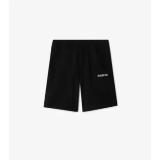 Pantaloni scurți din bumbac cu logo