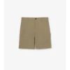 Pantaloni scurți din bumbac twill