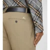 Pantaloni scurți din bumbac twill