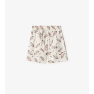 Pantaloni scurți din bumbac Umbrele