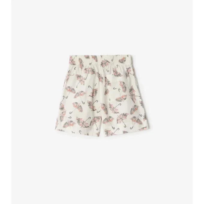 Pantaloni scurți din bumbac Umbrele Pantaloni scurți din bumbac Umbrele
