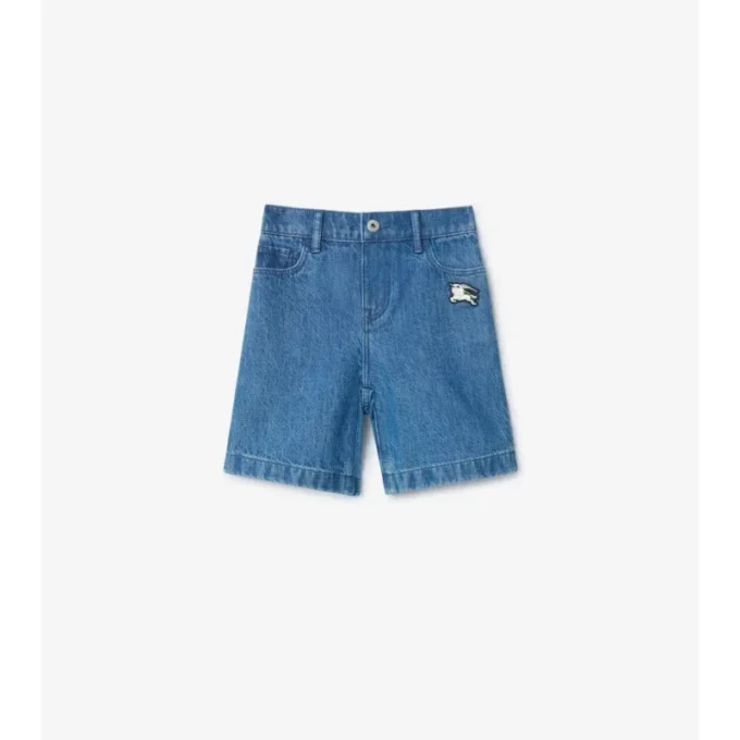 Pantaloni scurți din denim