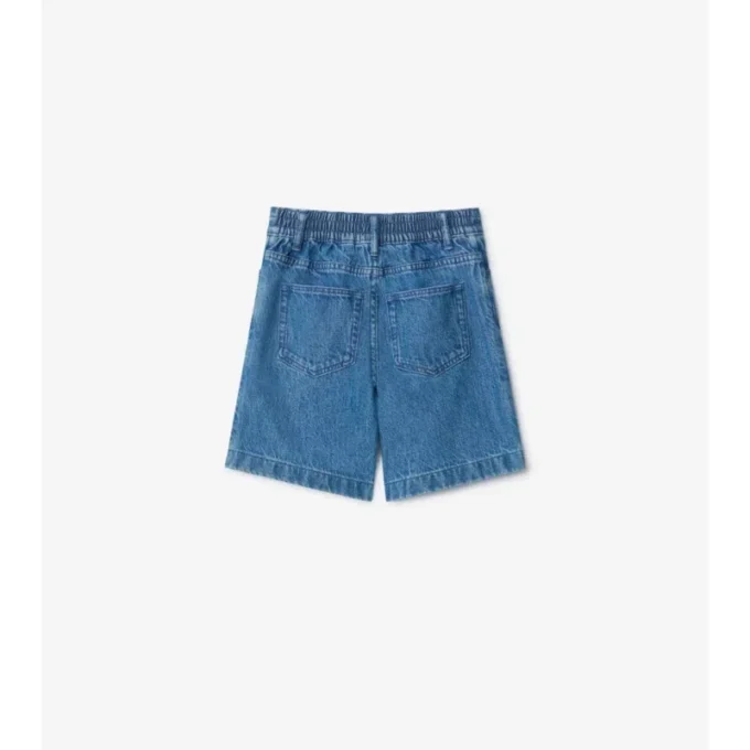 Pantaloni scurți din denim