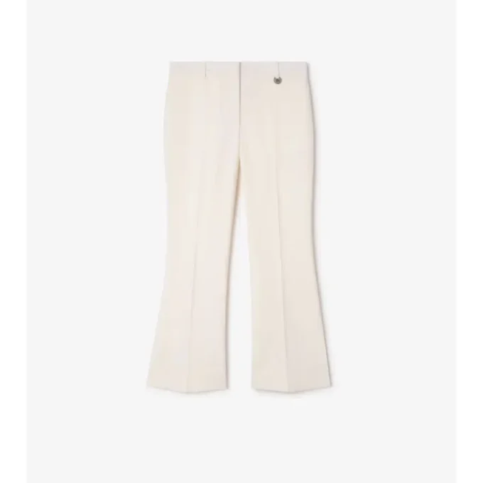 Pantaloni scurți din lână, evazați Pantaloni scurți din lână, evazați