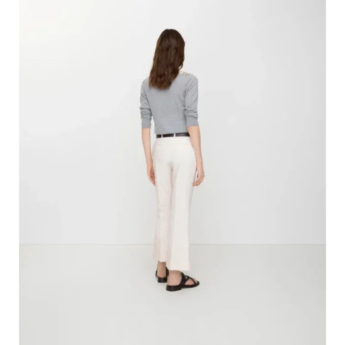 Pantaloni scurți din lână, evazați Pantaloni scurți din lână, evazați