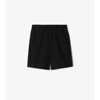 Pantaloni scurți EKD din bumbac cu cusături încrucișate