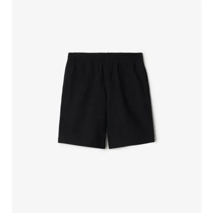 Pantaloni scurți EKD din bumbac cu cusături încrucișate Pantaloni scurți EKD din bumbac cu cusături încrucișate