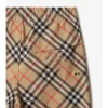 Pantaloni scurți în carouri Pantaloni scurți în carouri