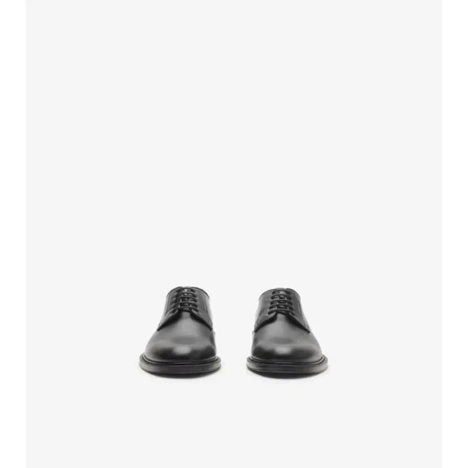 Pantofi Derby din piele Manor