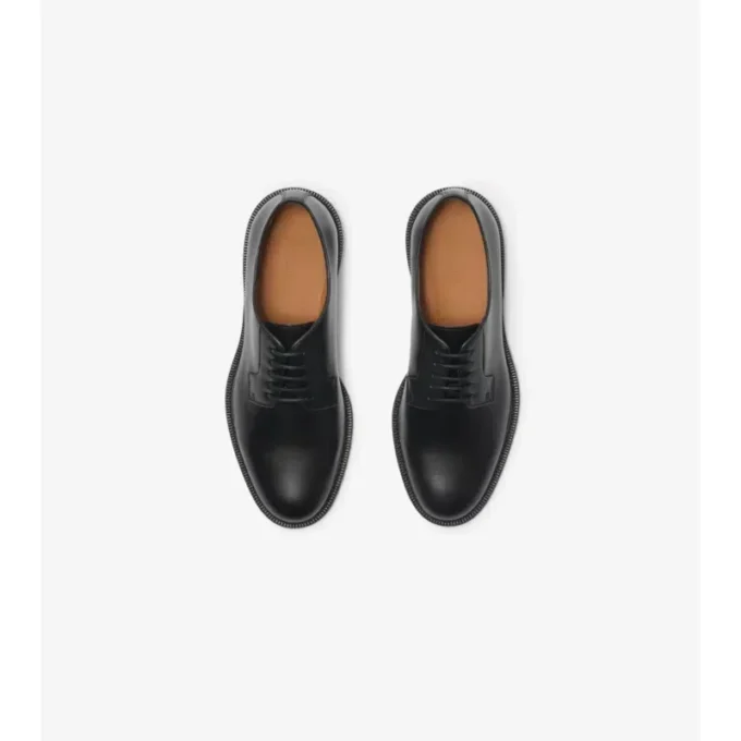 Pantofi Derby din piele Manor