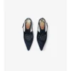 Pantofi pumps cu toc înalt și baretă în spate Check Dame