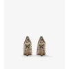 Pantofi pumps Dame din piele cu imprimeu de piton 