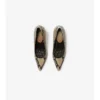 Pantofi pumps Dame din piele cu imprimeu de piton 