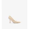 Pantofi pumps Dame din piele cu imprimeu în carouri Pantofi pumps Dame din piele cu imprimeu în carouri