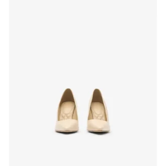 Pantofi pumps Dame din piele cu imprimeu în carouri