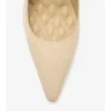 Pantofi pumps Dame din piele cu imprimeu în carouri Pantofi pumps Dame din piele cu imprimeu în carouri