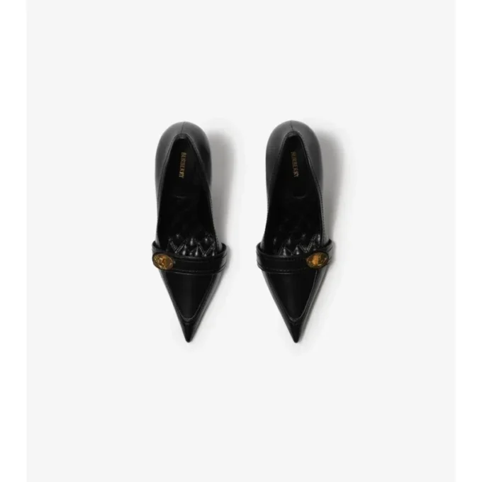 Pantofi pumps din piele Cotswolds
